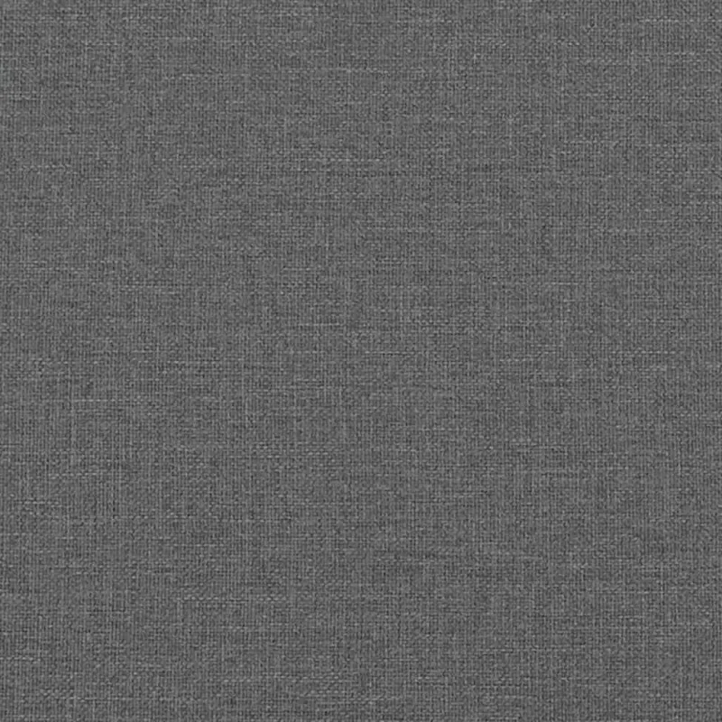 Dvivietė sofa, tamsiai pilkos spalvos, 140cm, audinys