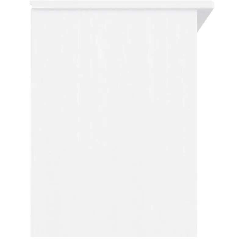 Batų suoliukas ALTA, baltas, 100x35x45cm, pušies masyvas
