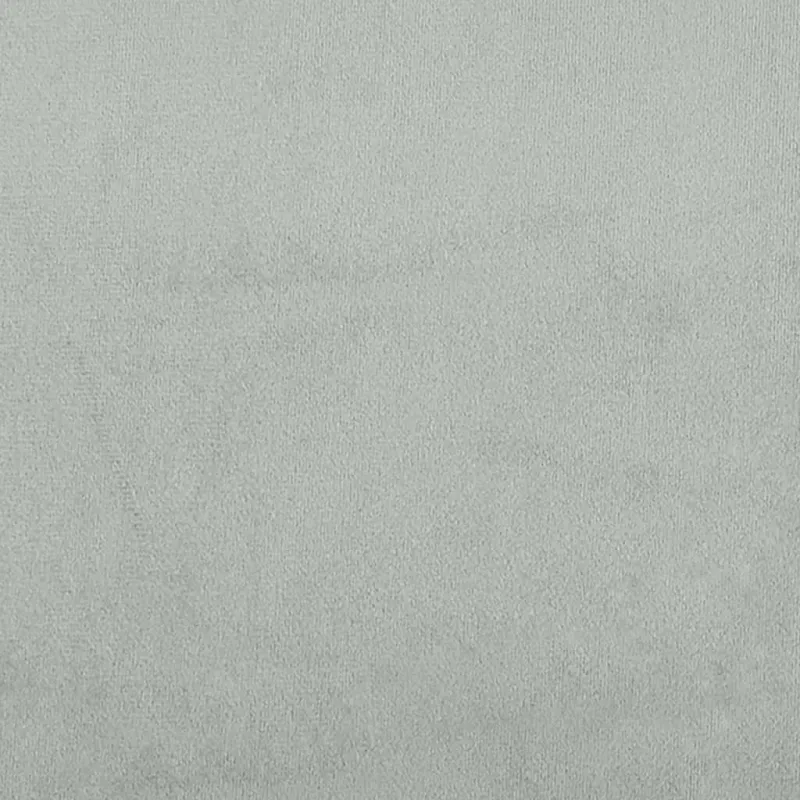 Sofa, šviesiai pilkos spalvos, 100x200cm, aksomas
