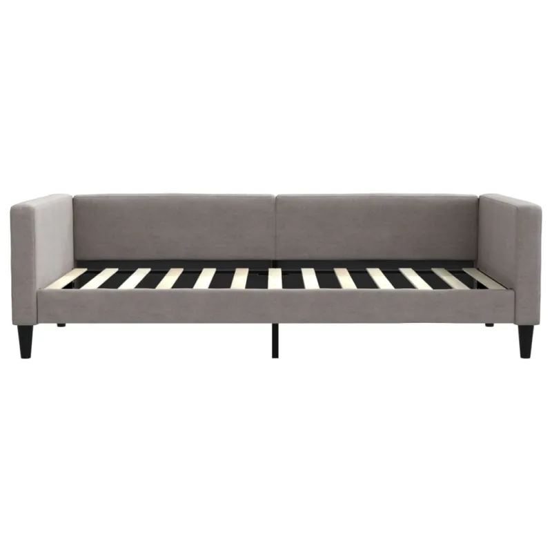 Sofa, taupe spalvos, 100x200cm, audinys