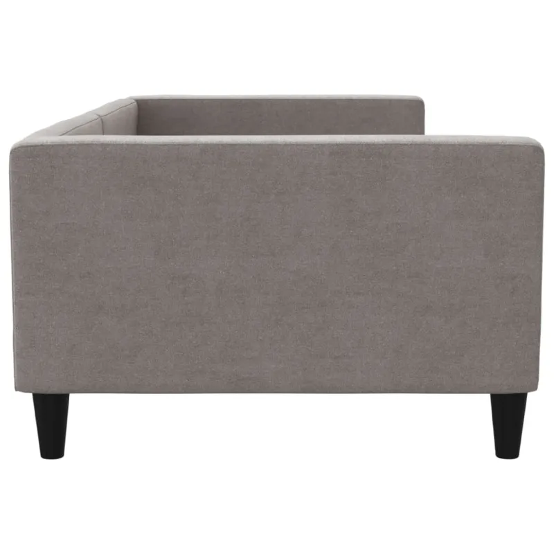 Sofa, taupe spalvos, 100x200cm, audinys