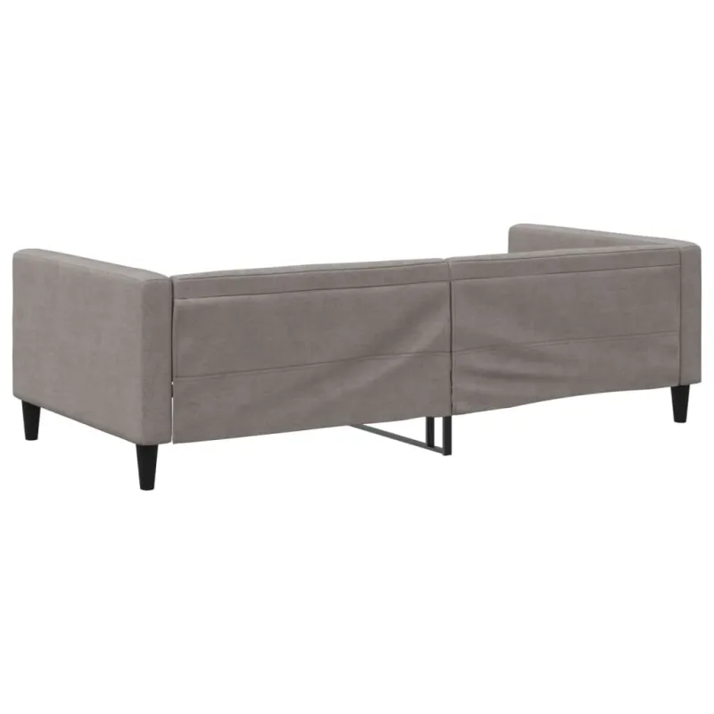 Sofa, taupe spalvos, 100x200cm, audinys