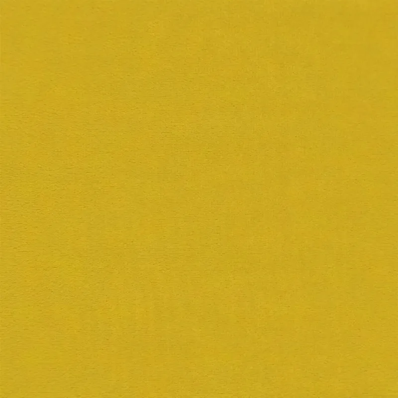 Sofa, geltonos spalvos, 80x200cm, aksomas