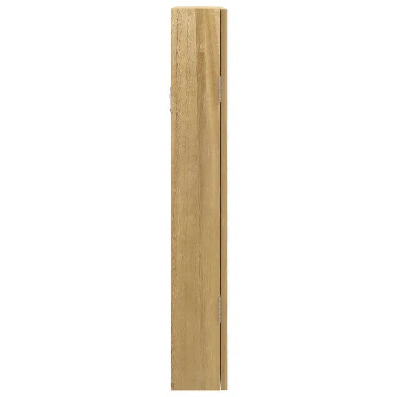 Veidrodinė papuošalų spintelė, 37,5x10x67cm, sieninė