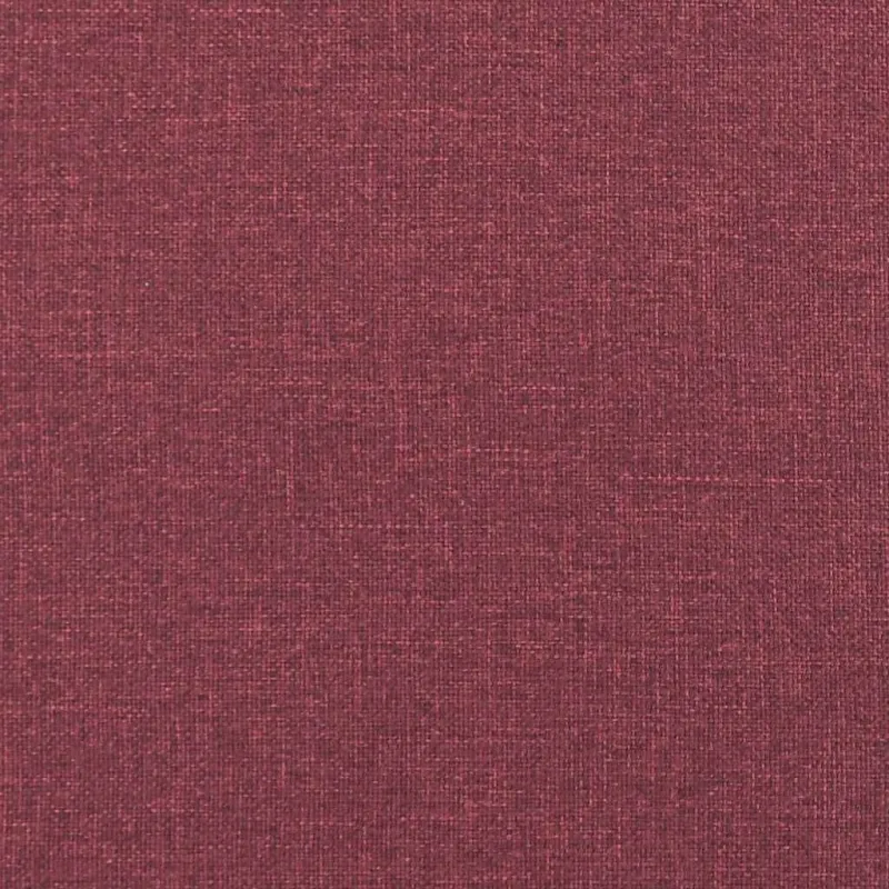 Sofos komplektas su pagalvėmis, 2 dalių, vyno, audinys