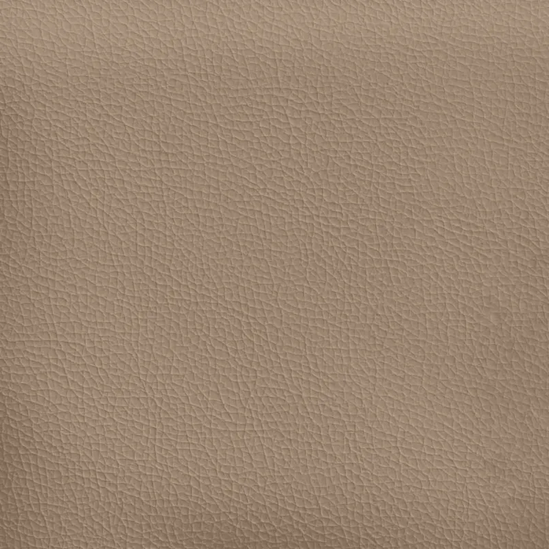 Dvivietė sofa, kapučino spalvos, 120cm, dirbtinė oda