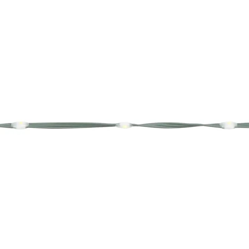 LED Kalėdų eglutė 1534 LED šaltai balta 500 cm
