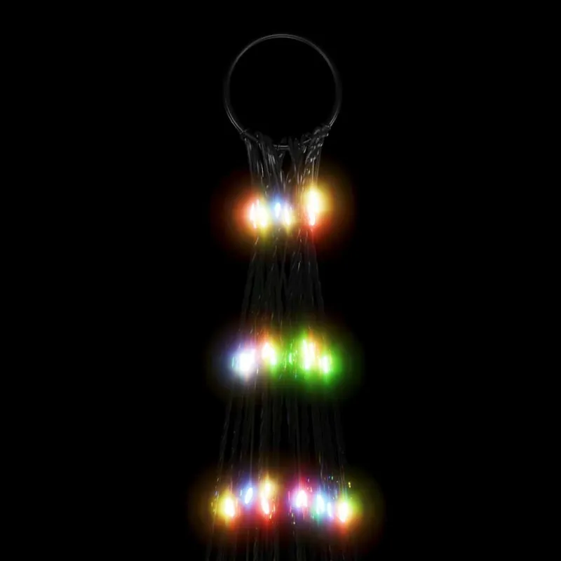 LED Kalėdų eglutė 3000 LED Spalvingi 800 cm