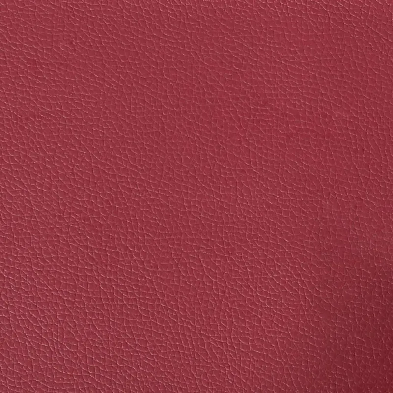 Dvivietė sofa, raudonojo vyno spalvos, 120cm, dirbtinė oda