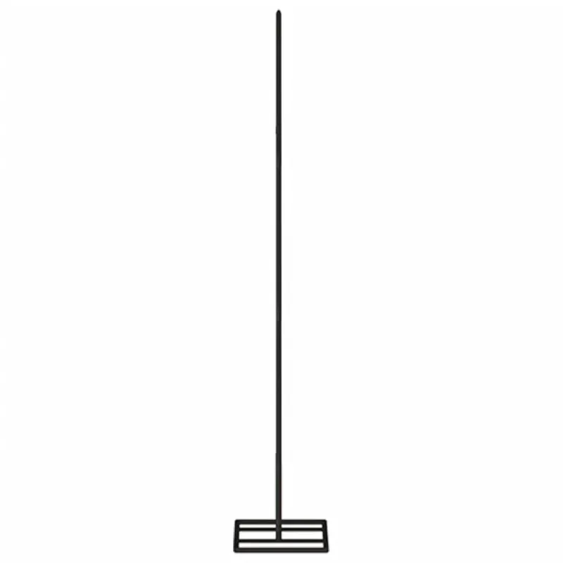 Metalinė Kalėdų eglutė, juodos spalvos, 60 cm