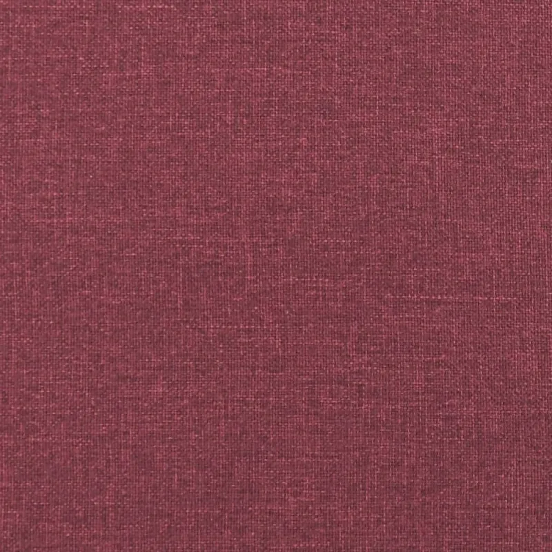 Trivietė sofa, raudonojo vyno spalvos, 180cm, audinys