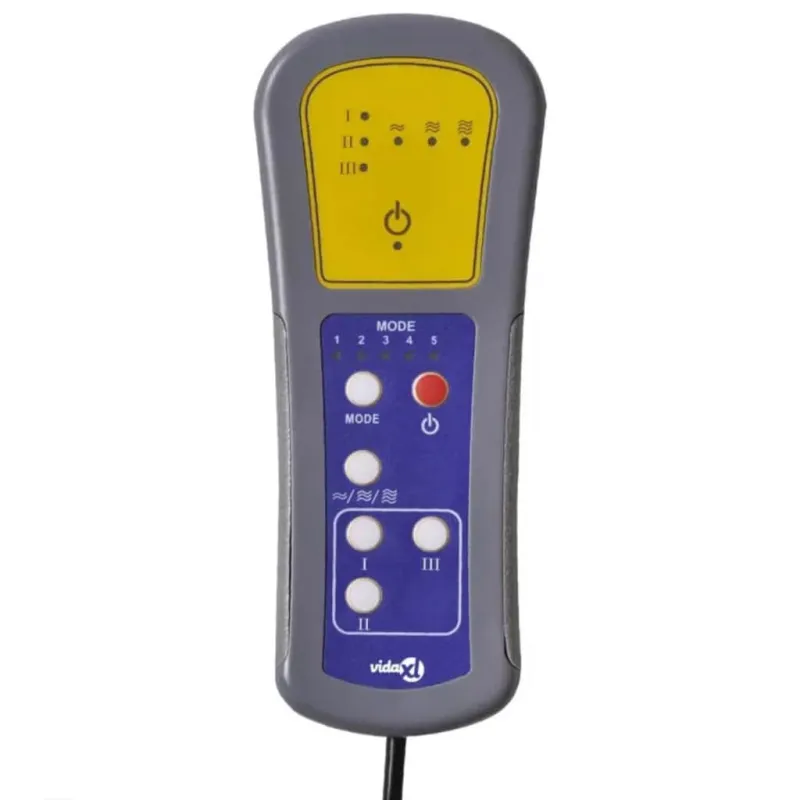Masažinis krėslas, raudonos spalvos, dirbtinė oda