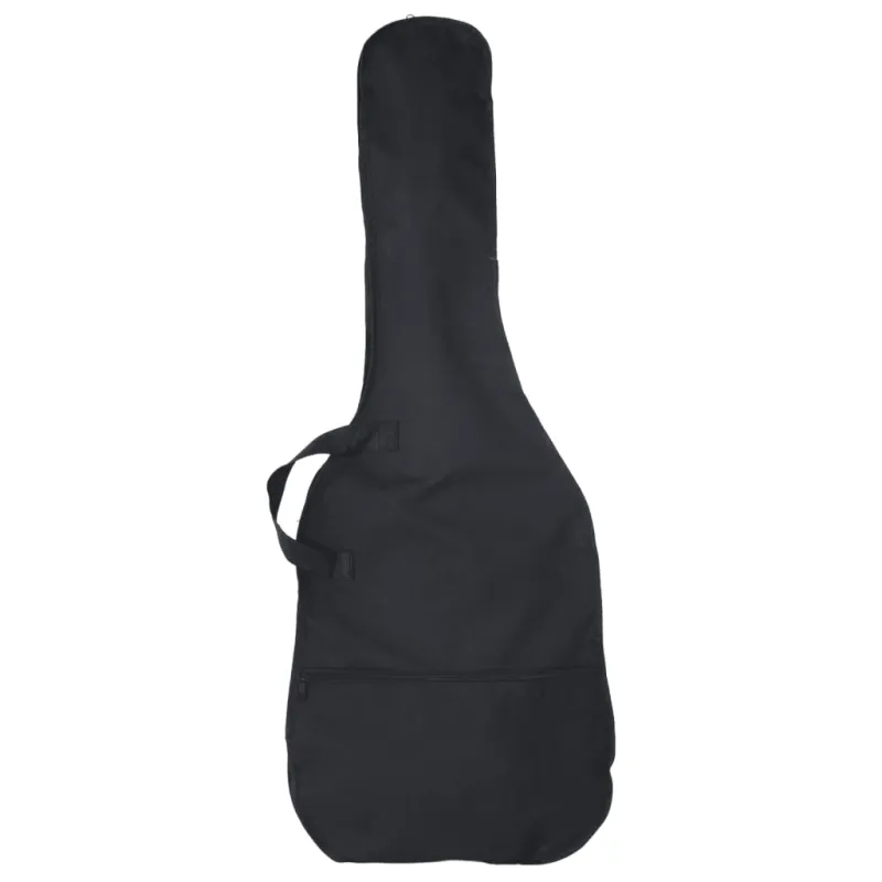 Elektrinė bosinė gitara pradedantiesiems, mėlyna/juoda, 4/4 46"