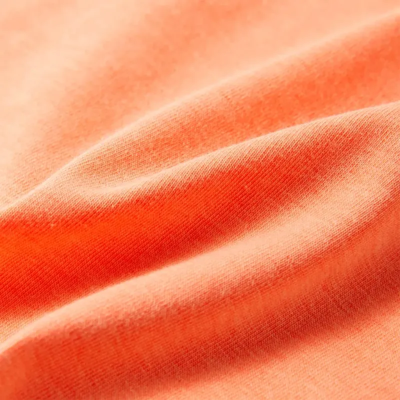 Vaikiški marškinėliai, neoninės oranžinės spalvos, 104 dydžio