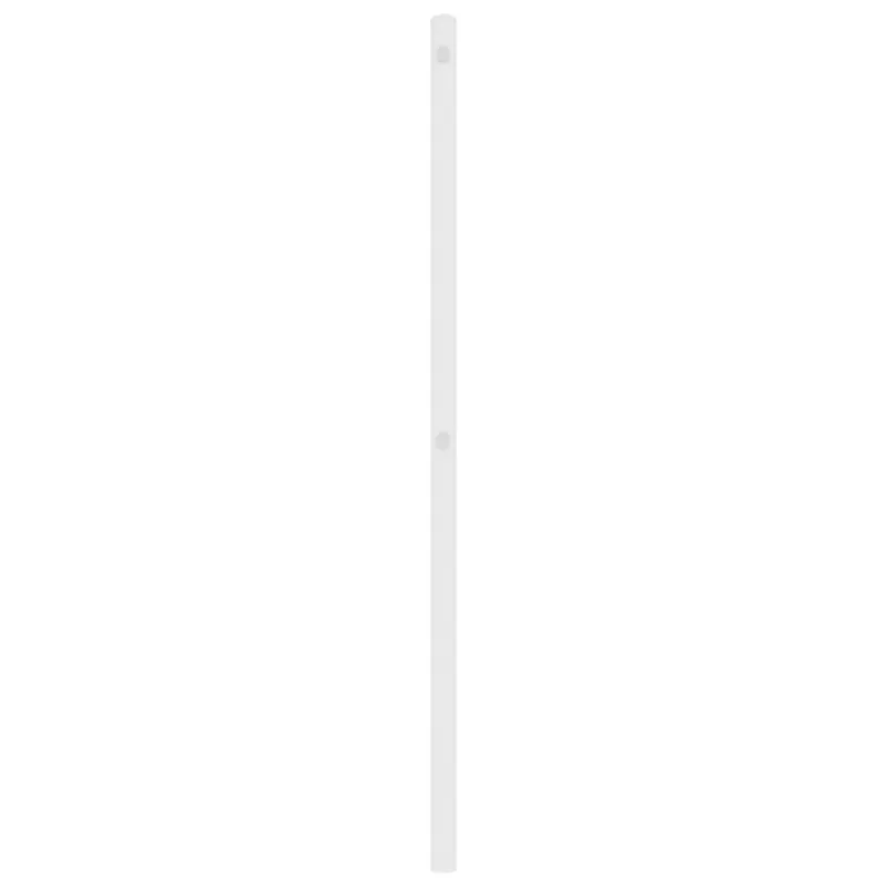 Metalinis pakaitinis galvūgalis, baltos spalvos, 200cm