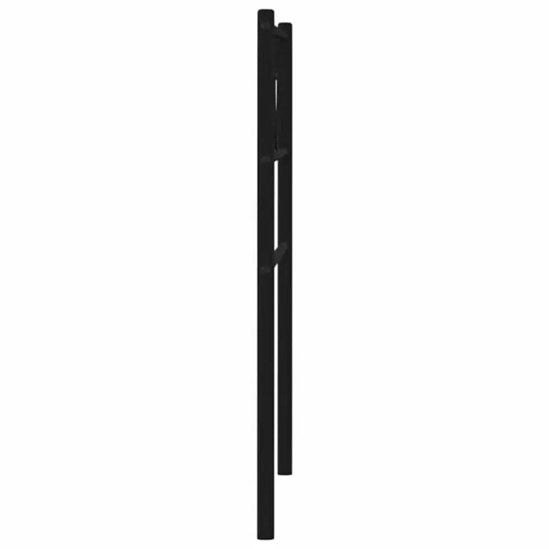 Metalinis pakaitinis galvūgalis, juodos spalvos, 75cm