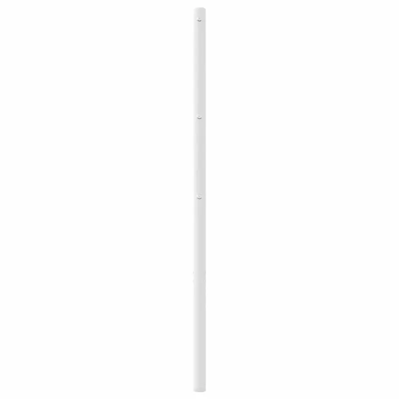 Metalinis pakaitinis galvūgalis, baltos spalvos, 180cm