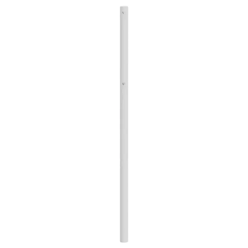 Metalinis pakaitinis galvūgalis, baltos spalvos, 107cm