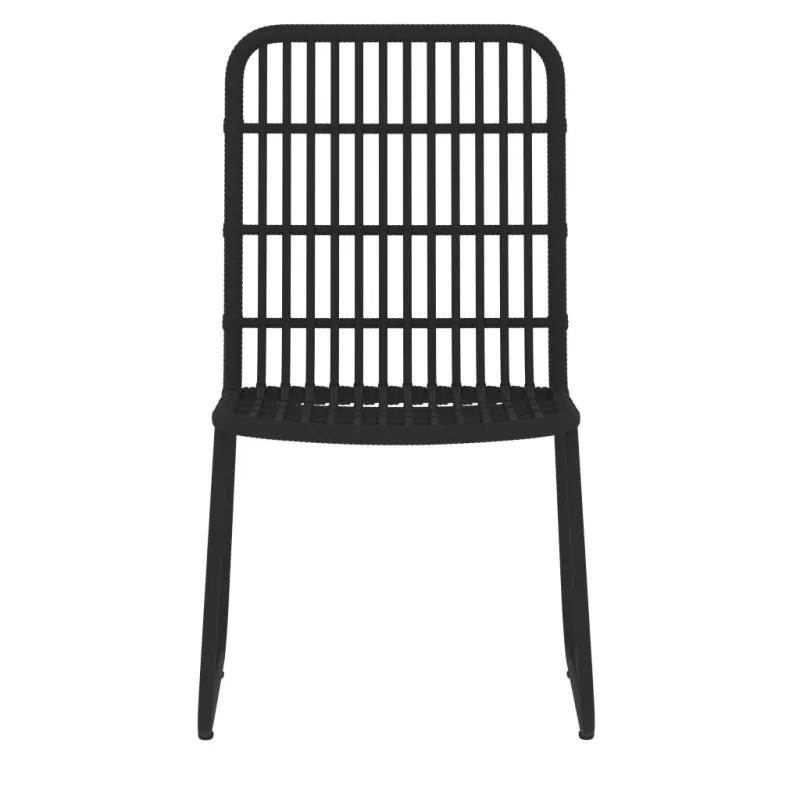 Sodo ruokailuryhmä, 7 osaa, musta