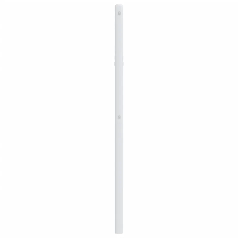 Metalinis pakaitinis galvūgalis, baltos spalvos, 107cm