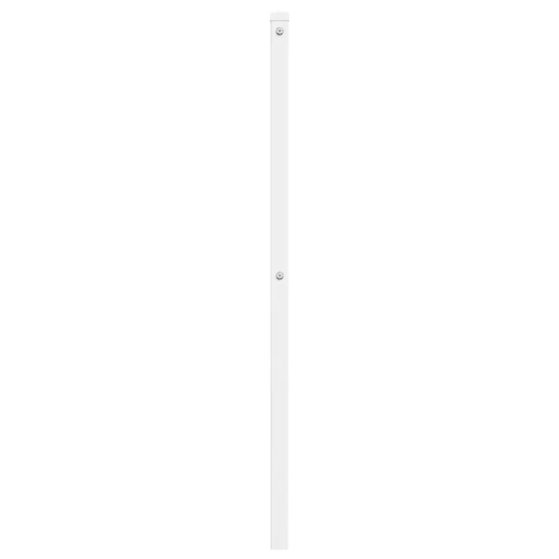 Metalinis pakaitinis galvūgalis, baltos spalvos, 75cm