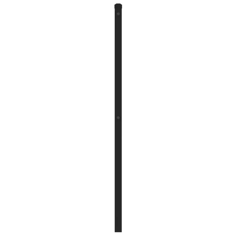Metalinis pakaitinis galvūgalis, juodos spalvos, 160cm