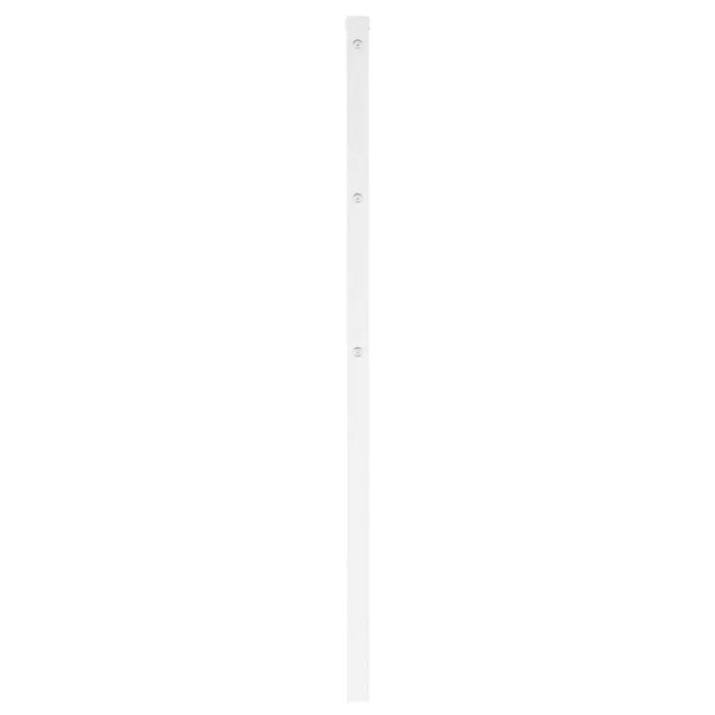 Metalinis pakaitinis galvūgalis, baltos spalvos, 160cm
