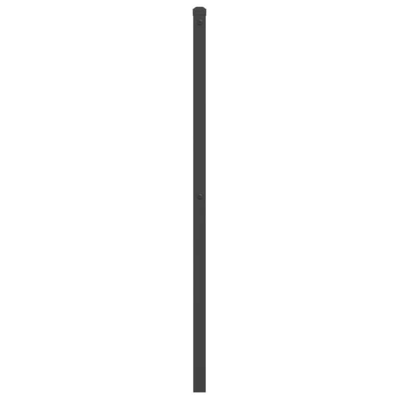 Metalinis pakaitinis galvūgalis, juodos spalvos, 107cm
