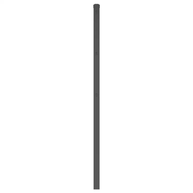 Metalinis pakaitinis galvūgalis, juodos spalvos, 193cm