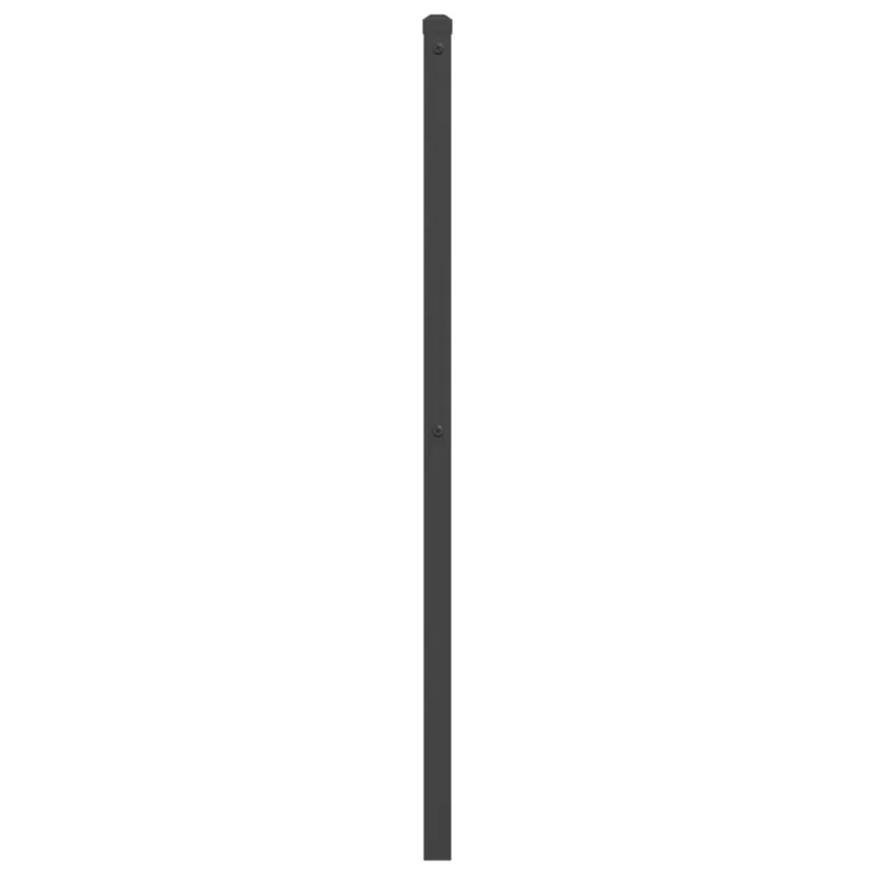 Metalinis pakaitinis galvūgalis, juodos spalvos, 75cm