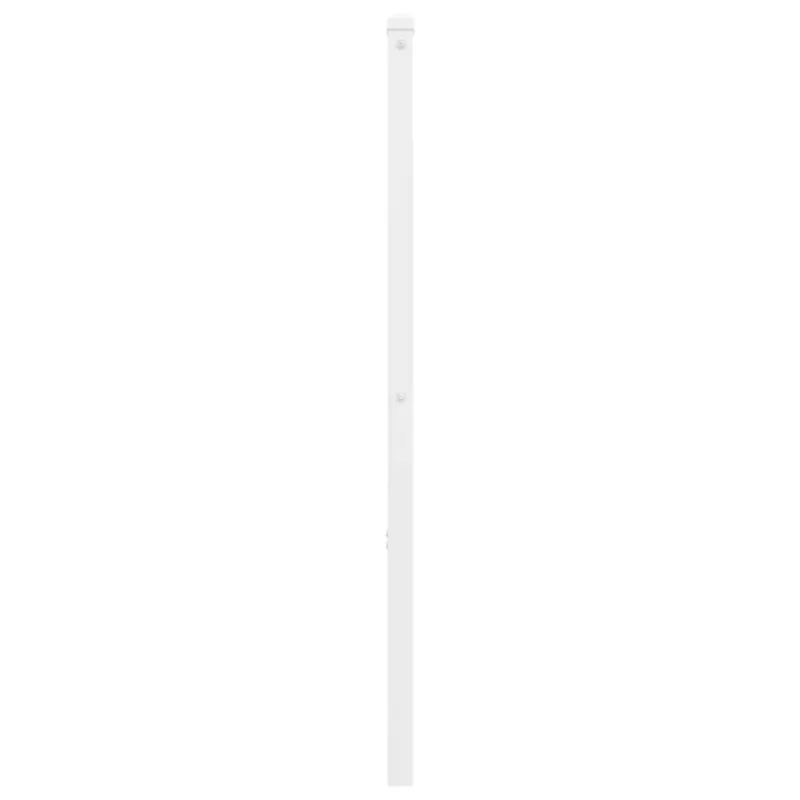 Metalinis pakaitinis galvūgalis, baltos spalvos, 120cm
