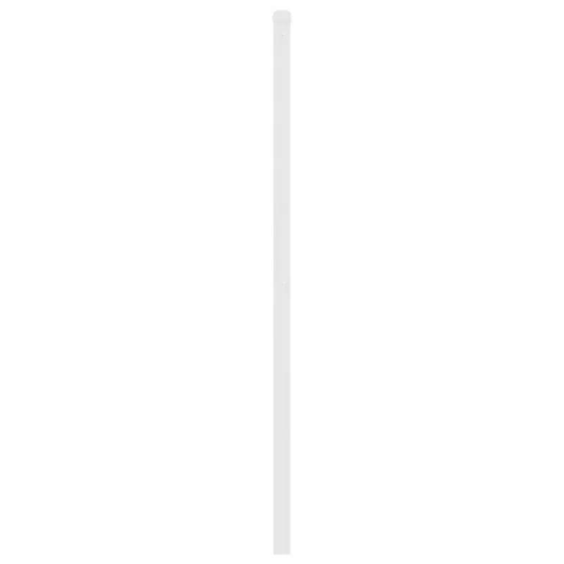 Metalinis pakaitinis galvūgalis, baltos spalvos, 200cm