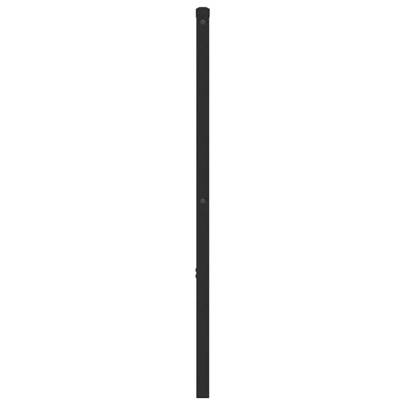 Metalinis pakaitinis galvūgalis, juodos spalvos, 200cm