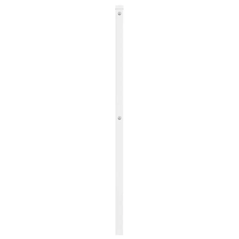 Metalinis pakaitinis galvūgalis, baltos spalvos, 120cm