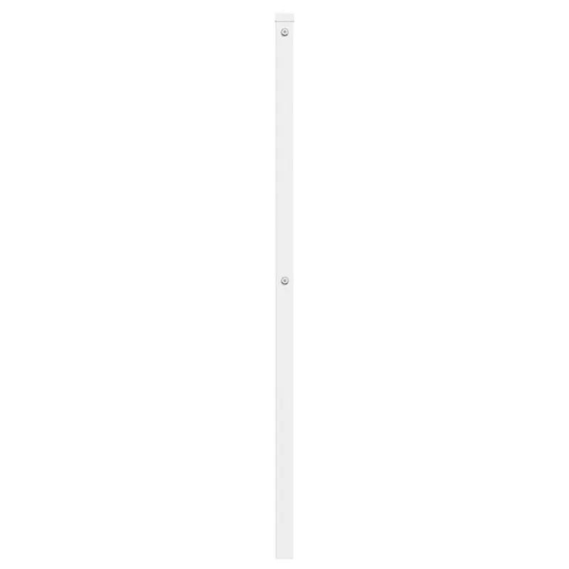 Metalinis pakaitinis galvūgalis, baltos spalvos, 200cm
