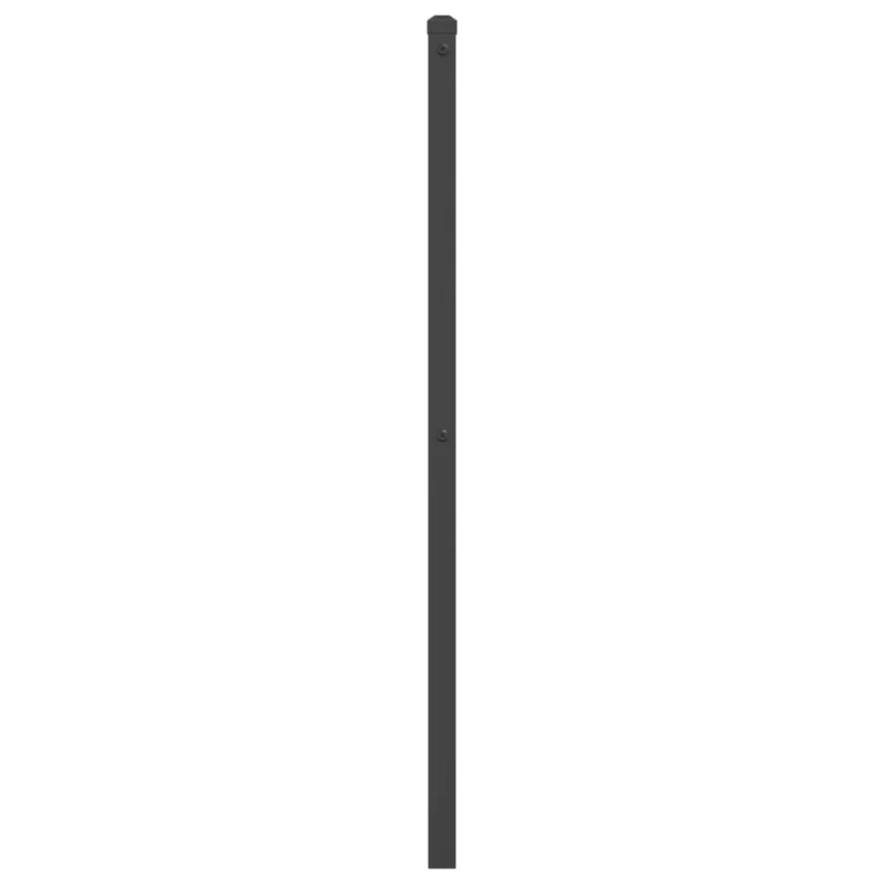 Metalinis pakaitinis galvūgalis, juodos spalvos, 193cm