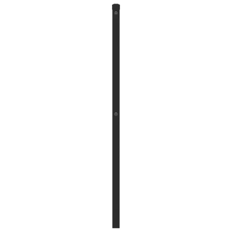 Metalinis pakaitinis galvūgalis, juodos spalvos, 90cm