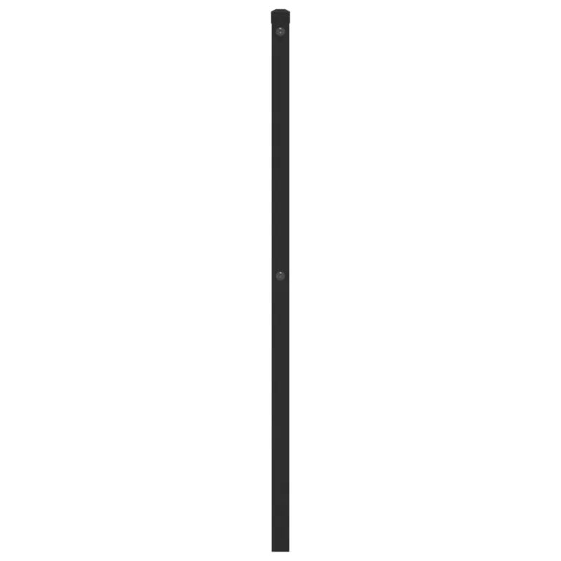 Metalinis pakaitinis galvūgalis, juodos spalvos, 107cm