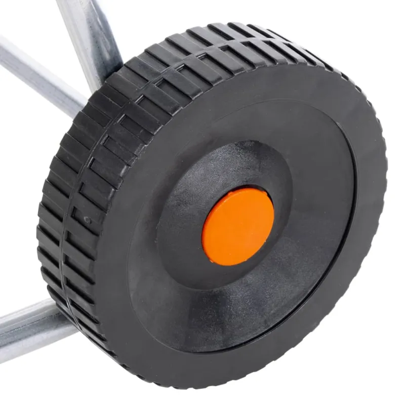 Žarnos ritės vežimėlis 60 m 1/2" žarnai, plienas