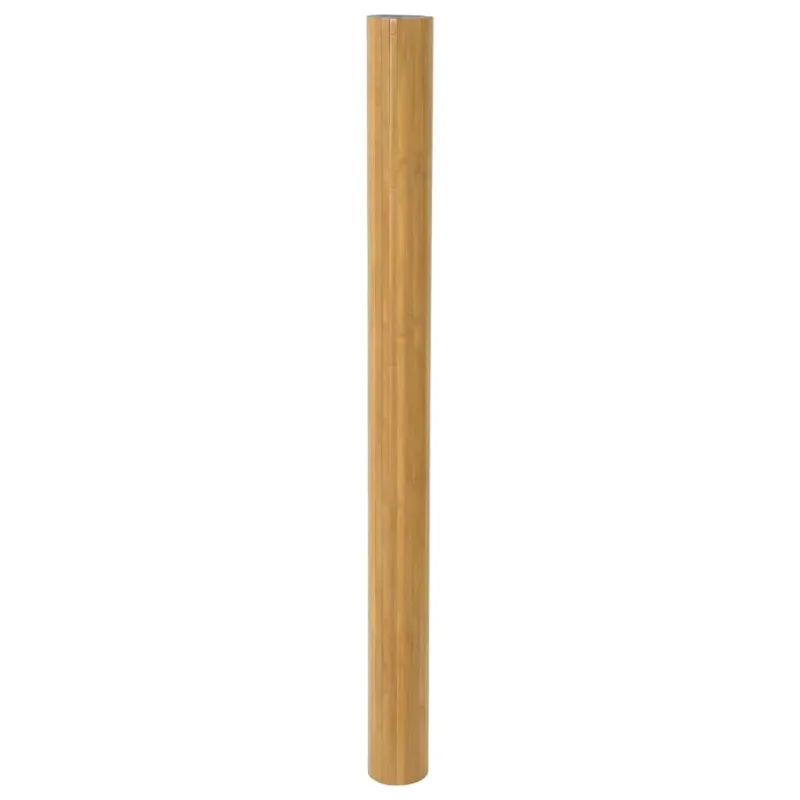 Kambario pertvara, natūralios spalvos, plotis 600 cm, aukštis 165 cm, bambukas