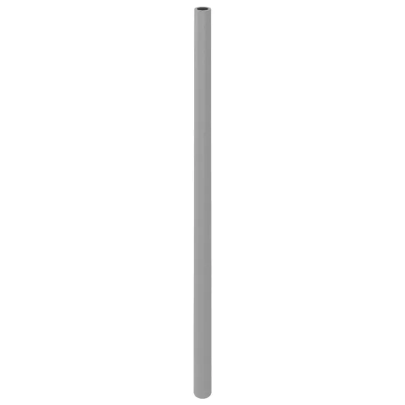 Batuto vamzdžių paminkštinimai, 12vnt., pilkos spalvos, 92,5cm