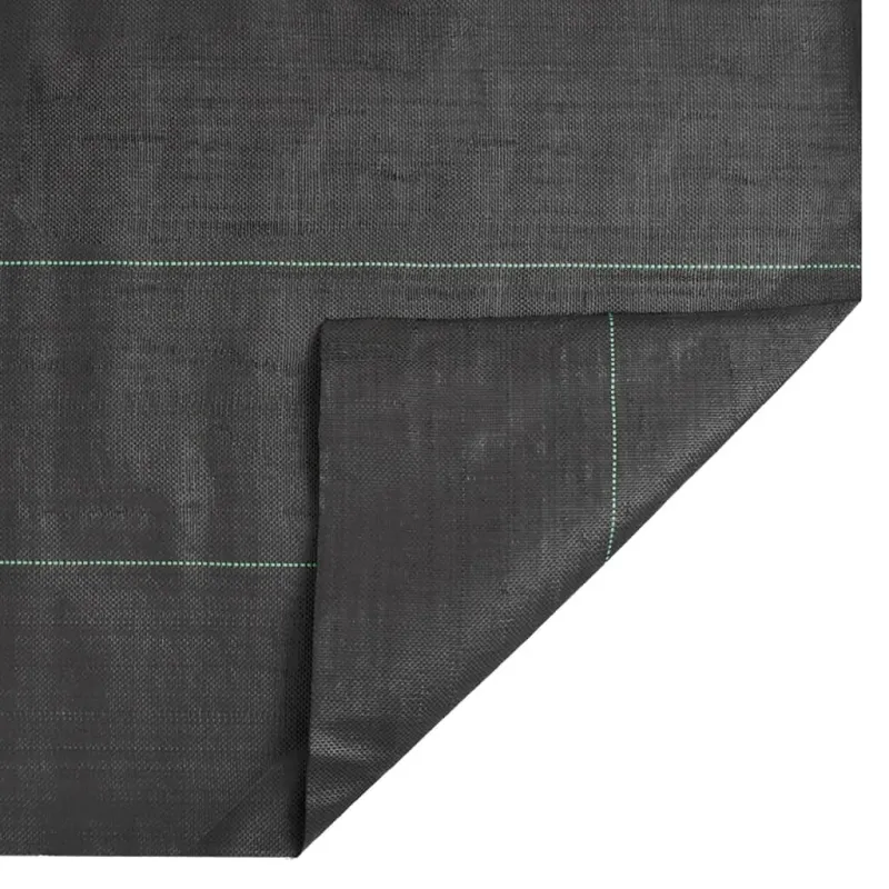 Membrana nuo piktžolių, juodos spalvos, 0,5x50m, PP