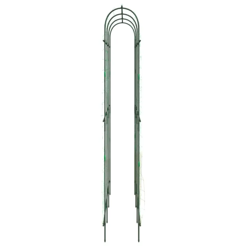 Sodo grotelės vijokliniams augalams, 181x31x182,5cm, plienas