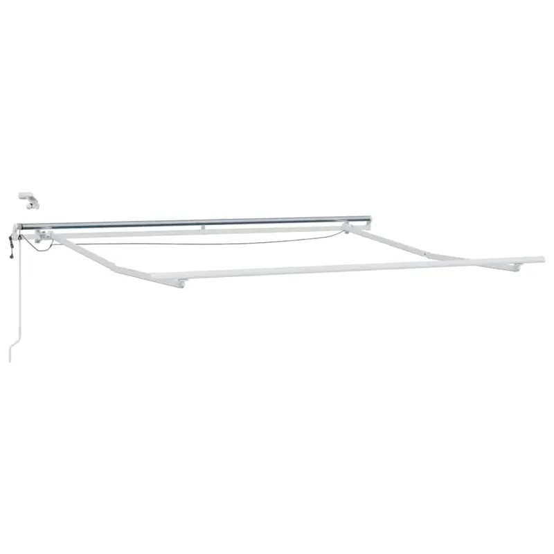 Automatinė ištraukiama markizė, antracito ir balta, 300x250cm