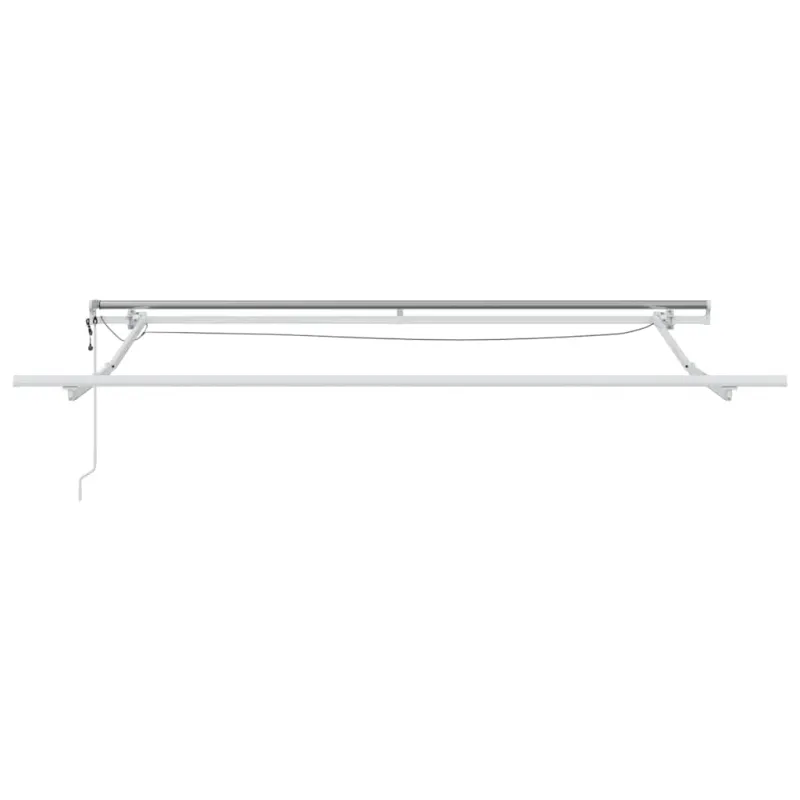 Automatinė ištraukiama markizė, antracito ir balta, 300x250cm