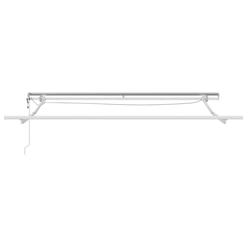 Automatinė ištraukiama markizė su LED, ruda, 300x250cm