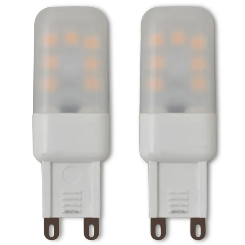 Lubų šviestuvas su 6 LED lemputėmis G9, 240 W