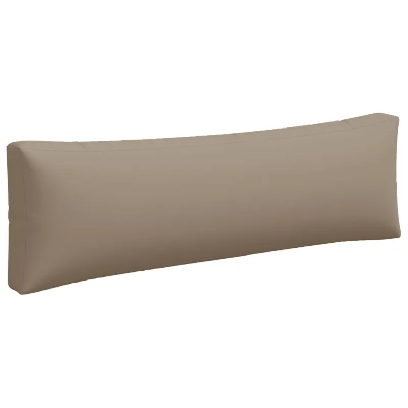 Palečių pagalvėlės, 3vnt., taupe spalvos, audinys