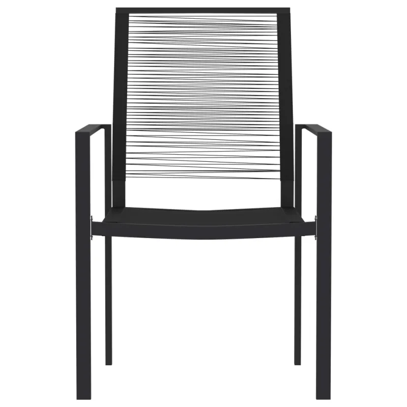 Sodo ruokailuryhmä, 5 osaa, musta