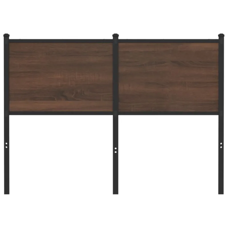 Pakaitinis galvūgalis, ruda ąžuolo spalvos, 120cm, mediena ir plienas